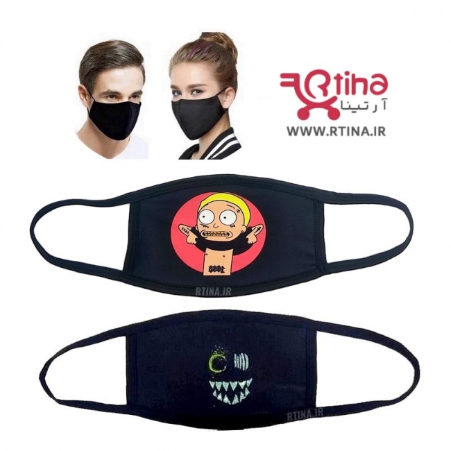 ماسک دهان پسرانه و دخترانه مدل MR5
