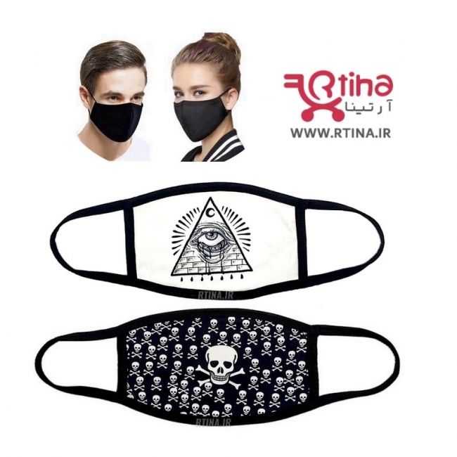 ماسک مدل جدید اسکلت دار3