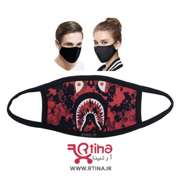 ماسک تنفسی پارچه ای مدل K74