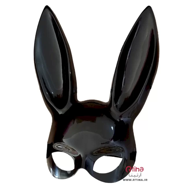 ماسک صورت خرگوش فانتزی PVC اورجینال (فری سایز)