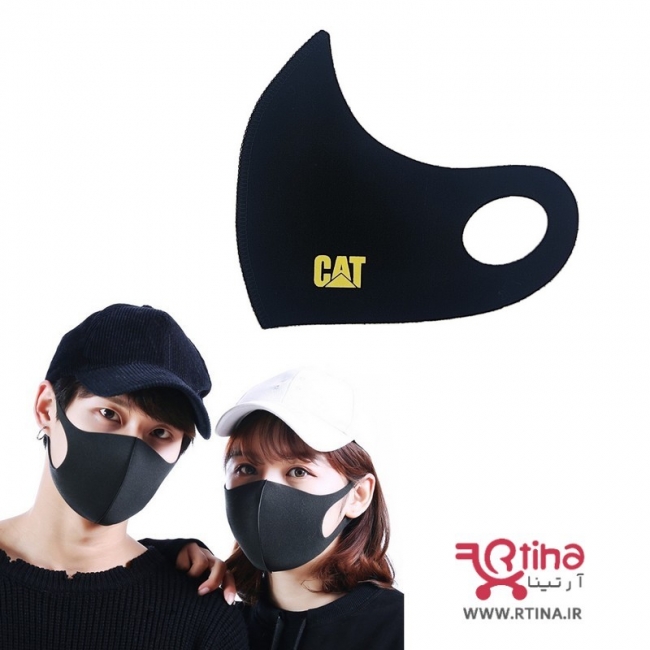 ماسک پارچه ای مدل CAT