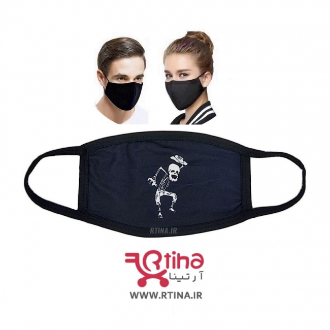 ماسک صورت اسکلت مدل BN1
