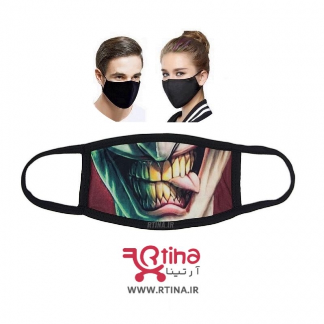 ماسک صورت جوکر مدل BN2