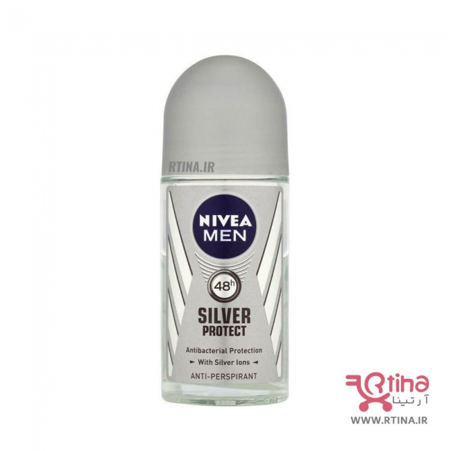 رول ضد تعریق نیوا مدل silver protect