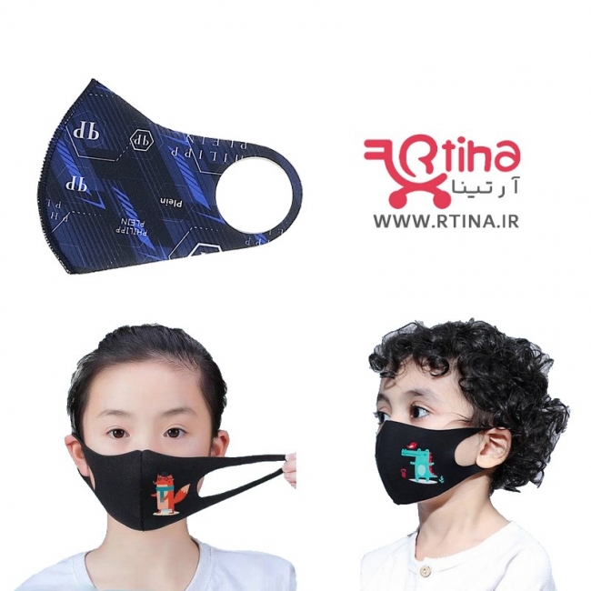 ماسک بهداشتی بچه گانه مدل qp