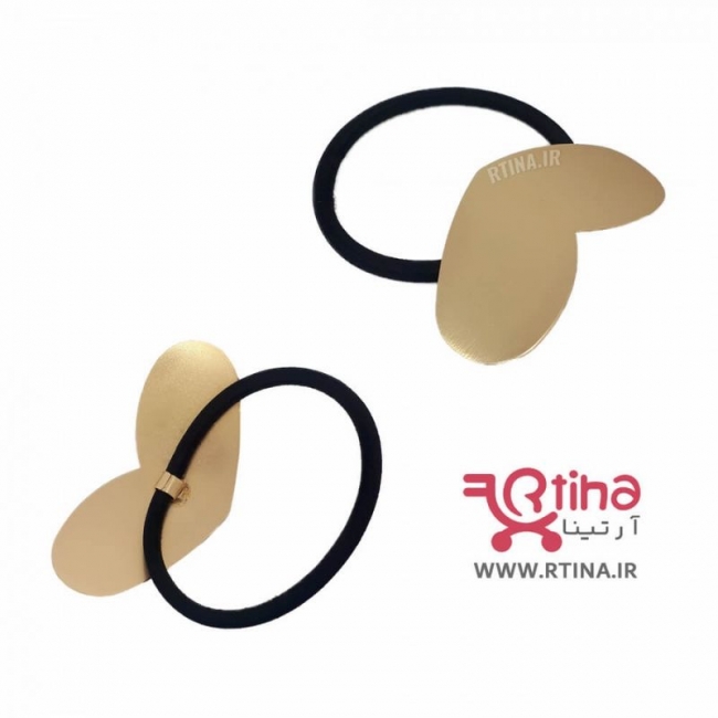 کش موی جدید مدل قلبی استیل