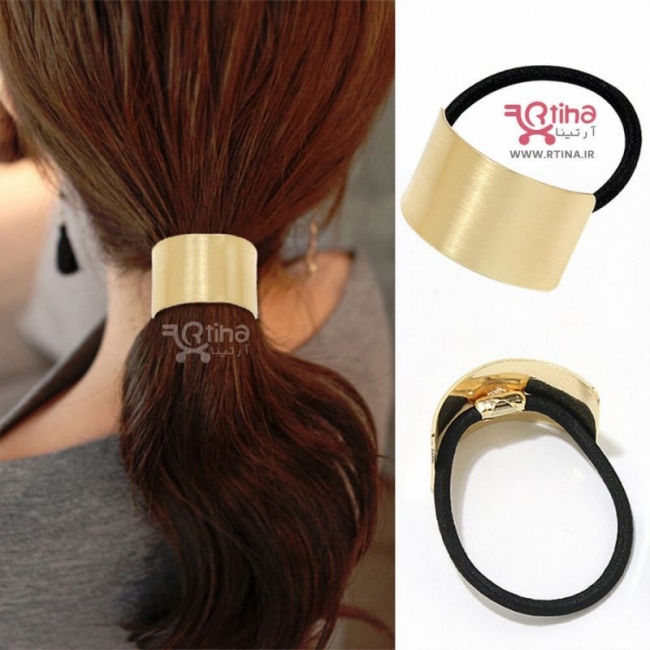 کش سر زنانه و دخترانه مدل rope