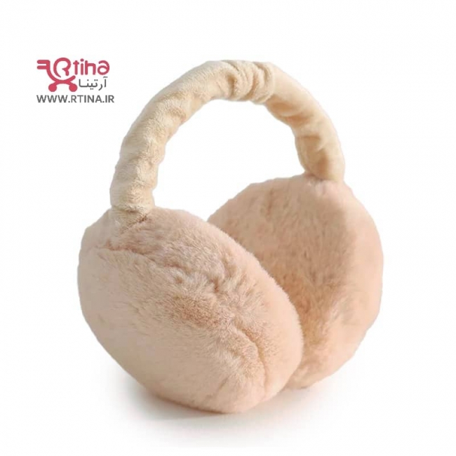 هدفون زمستانی فانتزی خزدار مدل تاشو