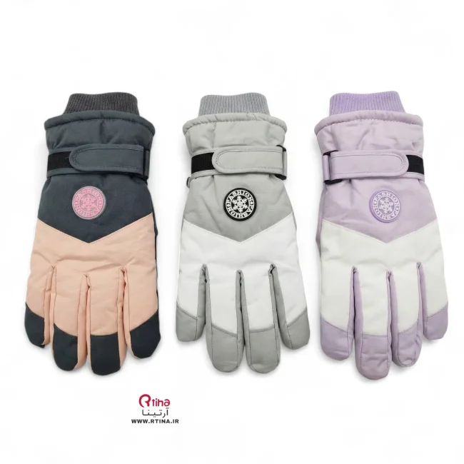 دستکش واتر و بادگیر  زنانه/ قابل لمس موبایل AOBEIZI