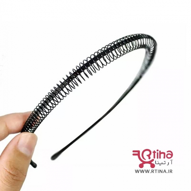 هد بند مو مردانه/زنانه فلزی KL0608