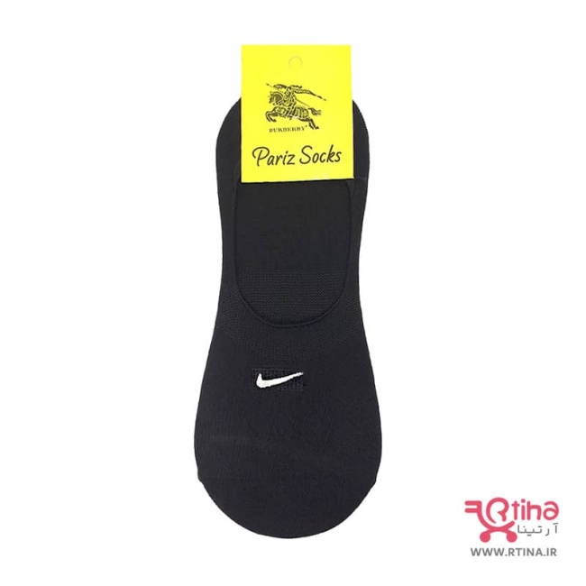 جوراب سرپنجه ای (کالج) زنانه طرح نایک (سیلیکون دار)