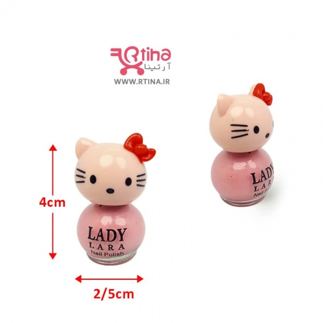 لاک ناخن دخترانه پلاستیکی/نمازی (دخترانه و زنانه)