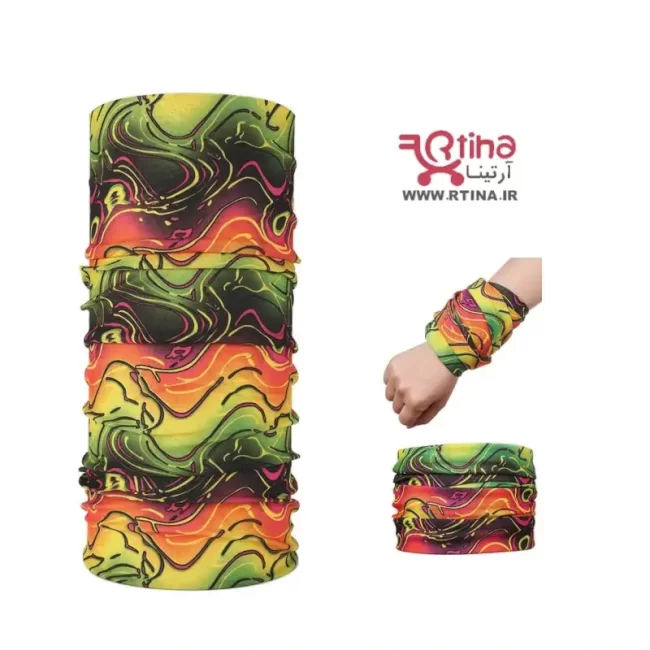 دستمال سر اسکارف ورزشی دخترانه و پسرانه