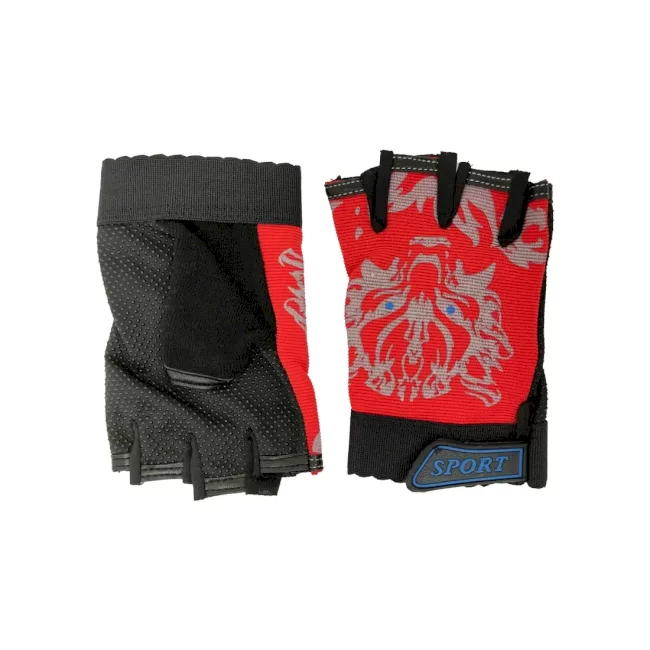 دستکش ورزشی بچه گانه و نوجوان بدنسازی دختر و پسر