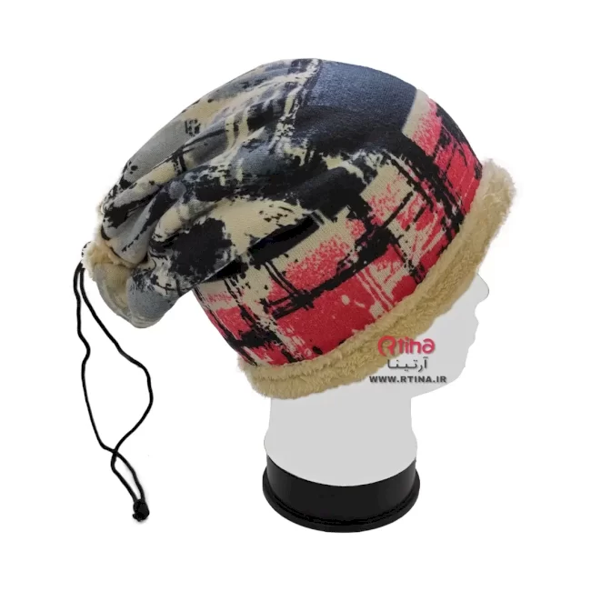 کلاه اسکارف پسرانه و دخترانه خز دار چند منظوره