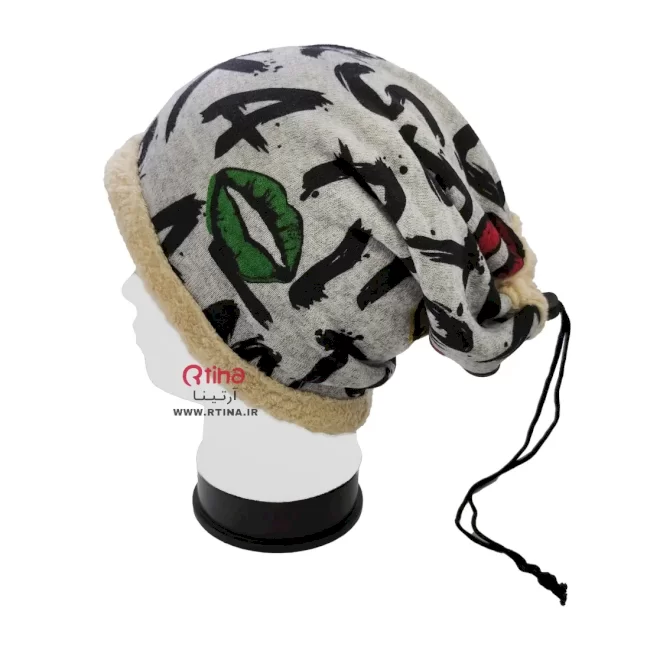 کلاه اسپرت زمستانی و پاییزی دخترانه زنانه مدل حروف