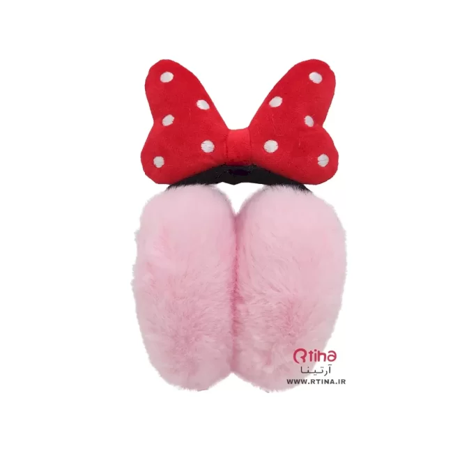 هدفون دخترانه بچه گانه تا بزرگسال زمستانی فانتزی/ مدل میکی موس