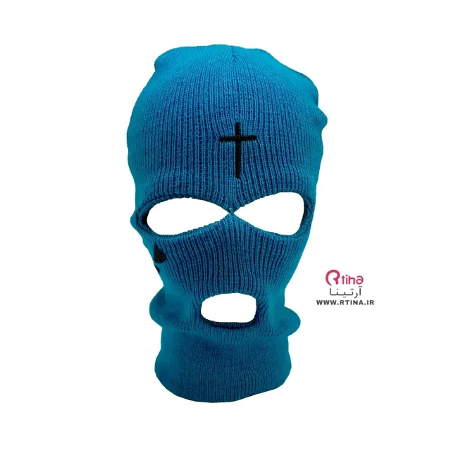 کلاه چشمی بافتنی پسرانه و دخترانه گنگ
