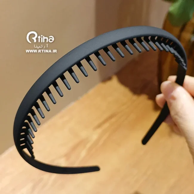 تل مو شانه دار  جدید/ مشکی پسرانه و دخترانه