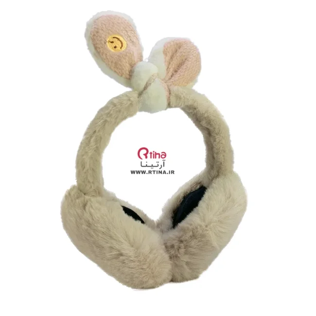 گوش گیر پشمالو کیوت (جمع شو) طرح استیکر