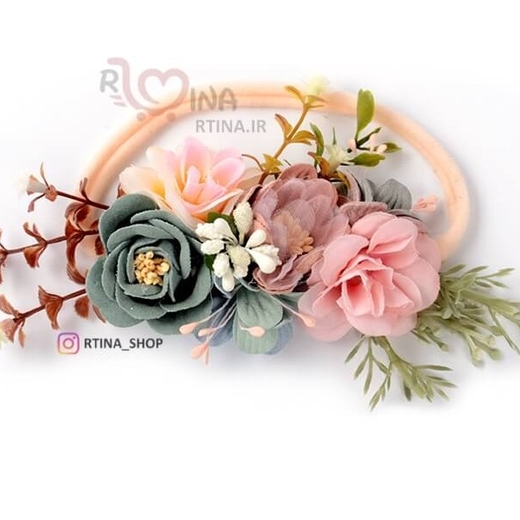 تل نوزادی دخترانه مدل کوئین