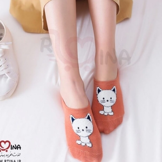 جوراب کالج عروسکی طرح کیتی برجسته