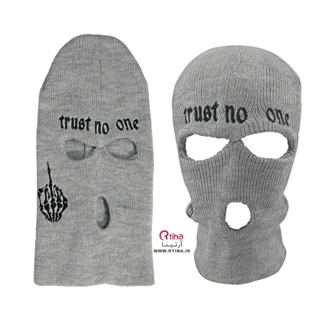کلاه چشمی پسرانه و دخترانه طرح TRUST NO  ONE