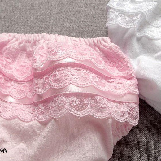 شورت نخی گیپوردار دخترانه مدل F5