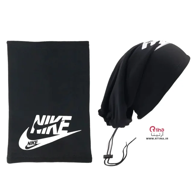 دستمال سر و گردن کلاه شو تو کرکی طرح نایکی