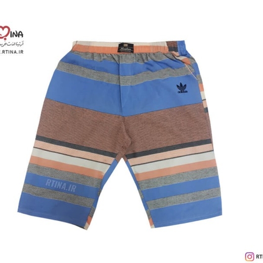 شلوارک مردانه طرح 9