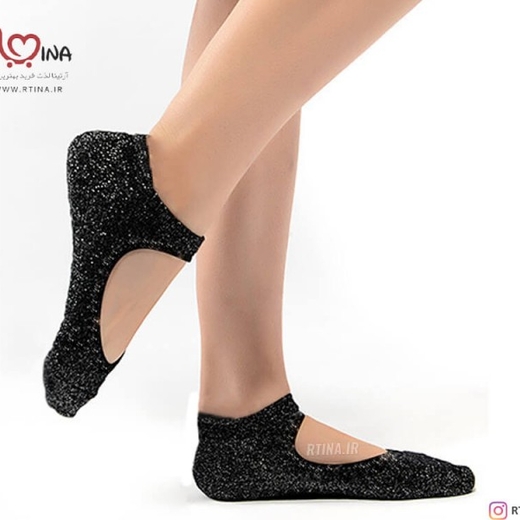 جوراب کالج بنددار مدل لمه ای