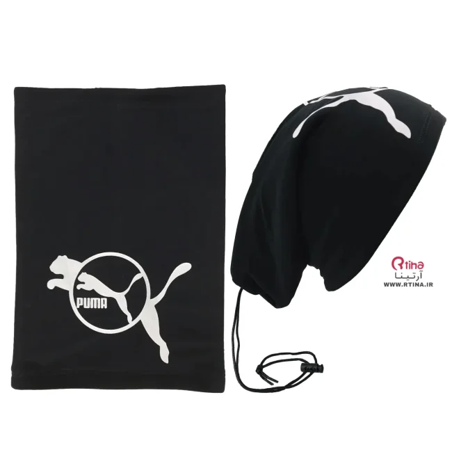 اسکارف کلاه گردنی پسرانه و دخترانه طرح پوما