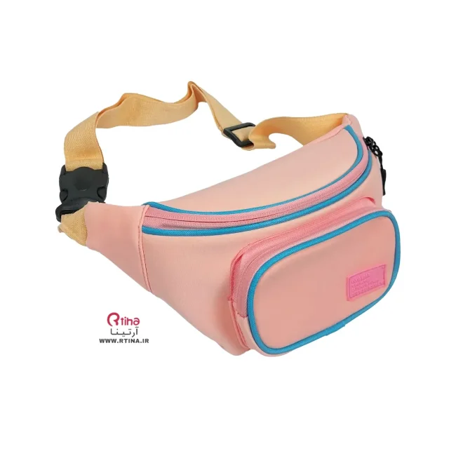 کیف کمری زنانه و دخترانه رنگ پاستیلی