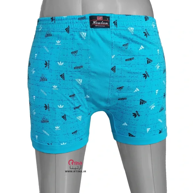 شورت پادار کلاسیک مردانه/ تمام نخ و ضد حساسیت