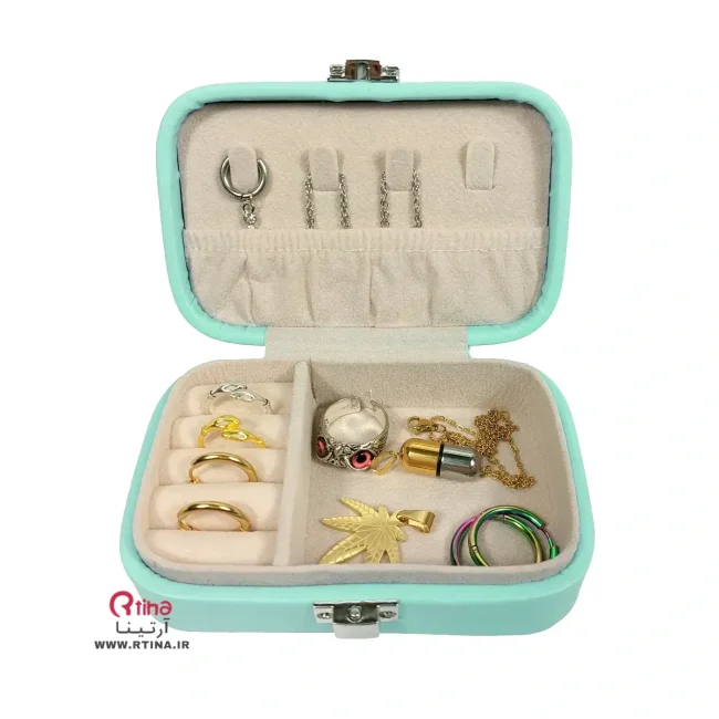 جعبه جواهرات مسافرتی جدید مدل چمدانی