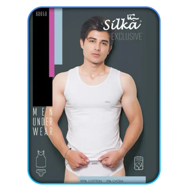 لباس زیر مردانه ست (رکابی +شورت اسلیپ)