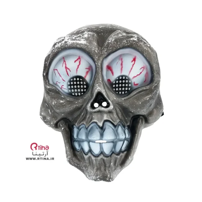 ماسک صورت اسکلتی مدل چشم خونی (اورجینال)