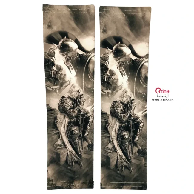 ساق دست جدید پسرانه مدل بلند طرح دار