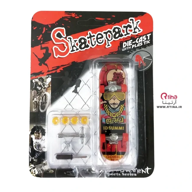 اسکیت برد جدید مدل انگشتی طرح IDSUMMI