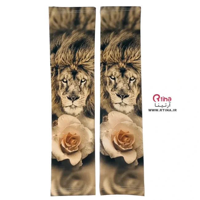 ساق بلند دست طرح lion پسرانه و مردانه