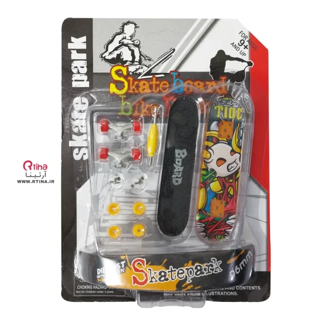 اسکیت فانتزی انگشتی برند SKATE PARK