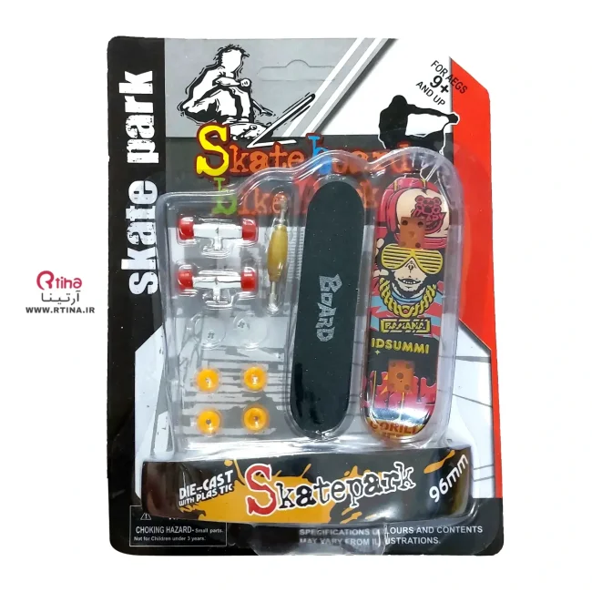 اسکیت برد حرفه ای انگشتی/ کودک و بزرگسال