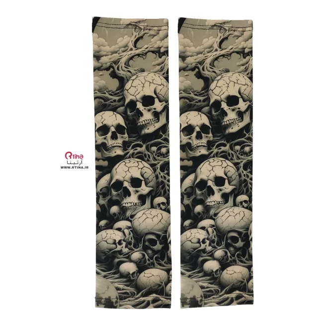 ساق دست طرح جمجمه/ پسرانه مردانه