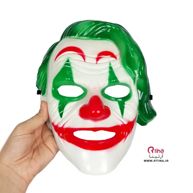 نقاب جوکر/ ایفای نقش و فانتزی JOKER