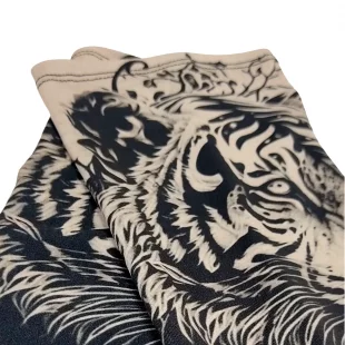 ساق بند دست طرح تاتو مدل Wild Tattoo