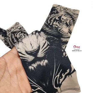 ساق بند دست طرح تاتو مدل Wild Tattoo