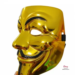 ماسک طلایی گای فاکس