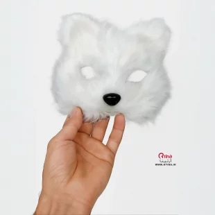 ماسک گربه سفید مهمانی