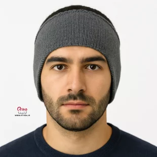 هدبند مردانه بافتنی