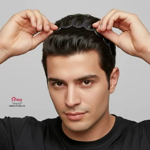 مدل مو مردانه با تل مو